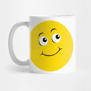 Emoticon - sweet face Mug